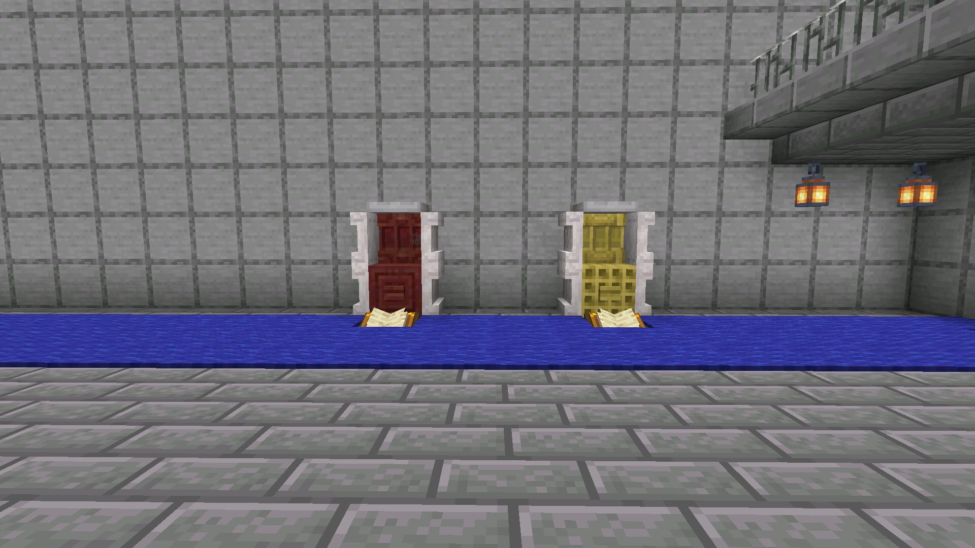 Настройки из мода на Блю Лок в Minecraft PE Настройки из мода на Блю Лок в Майнкрафт ПЕ