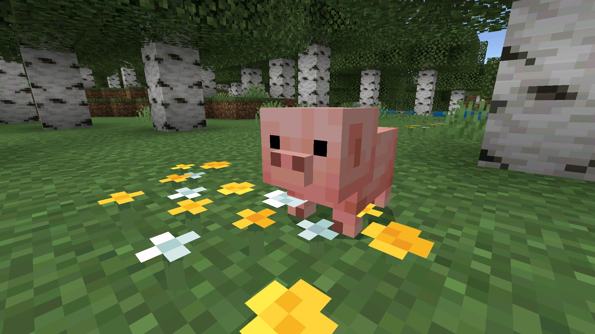 Поросенок из Minecraft 26 Поросенок из Майнкрафт 26