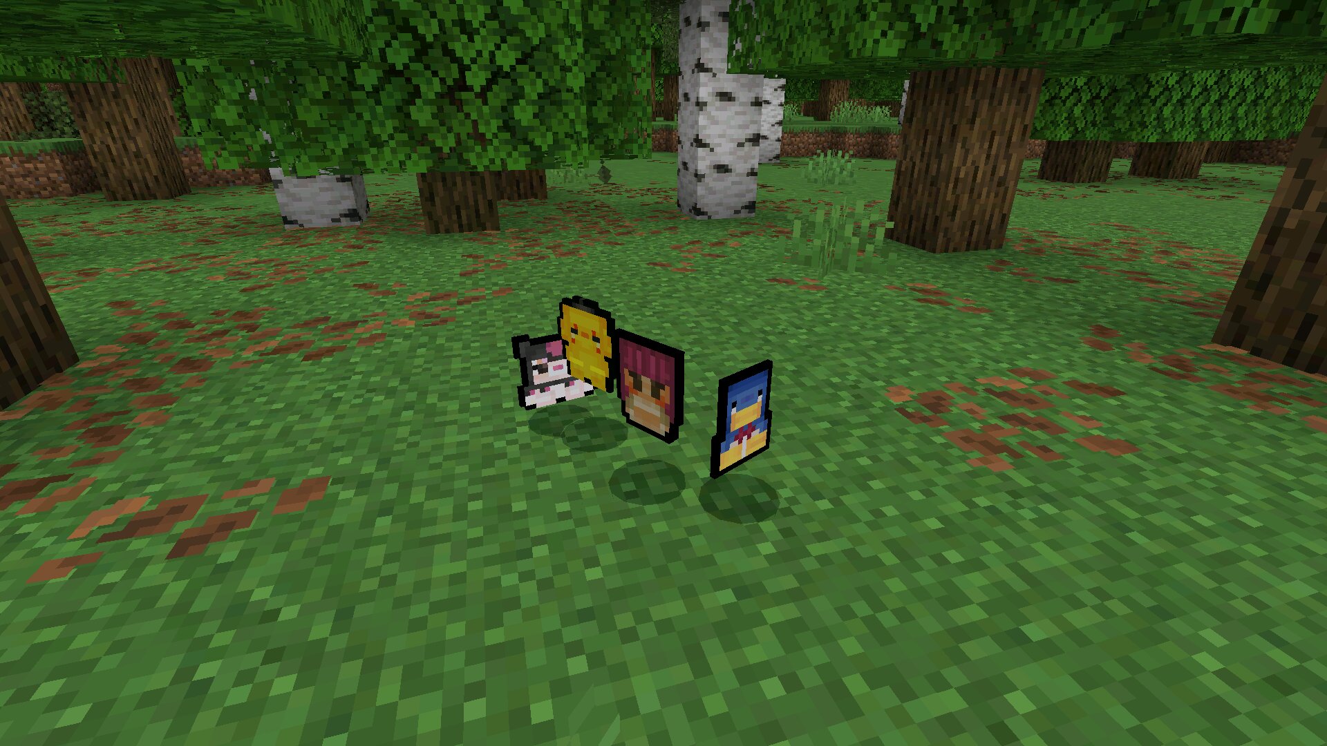 Предметы в моде на Китти в Minecraft PE Предметы в моде на Китти в Майнкрафт ПЕ