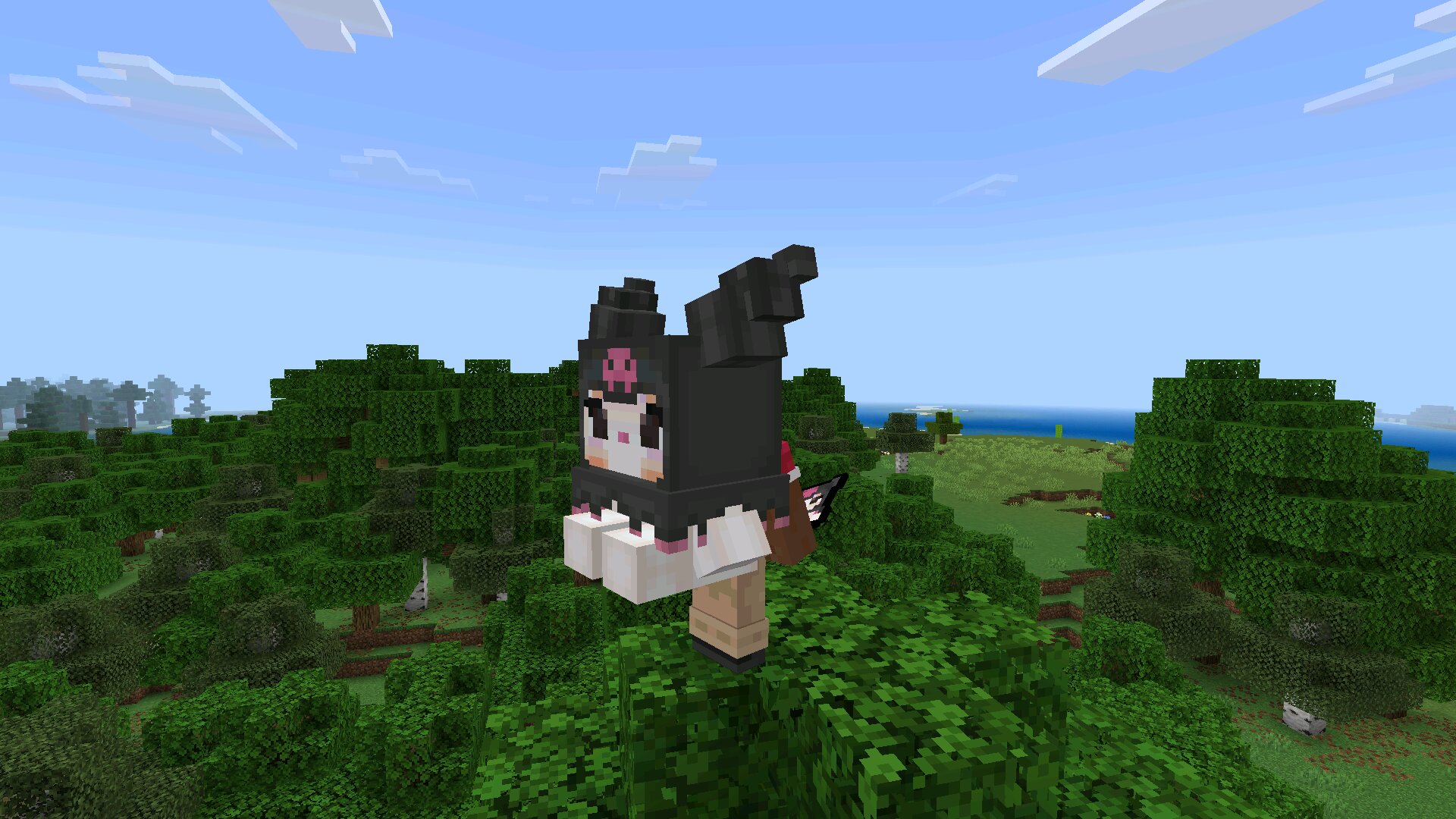 Ранец в моде на Китти в Minecraft PE Ранец в моде на Китти в Майнкрафт ПЕ