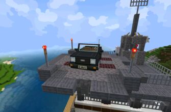 Скачать мод на летающие машины в Майнкрафт ПЕ