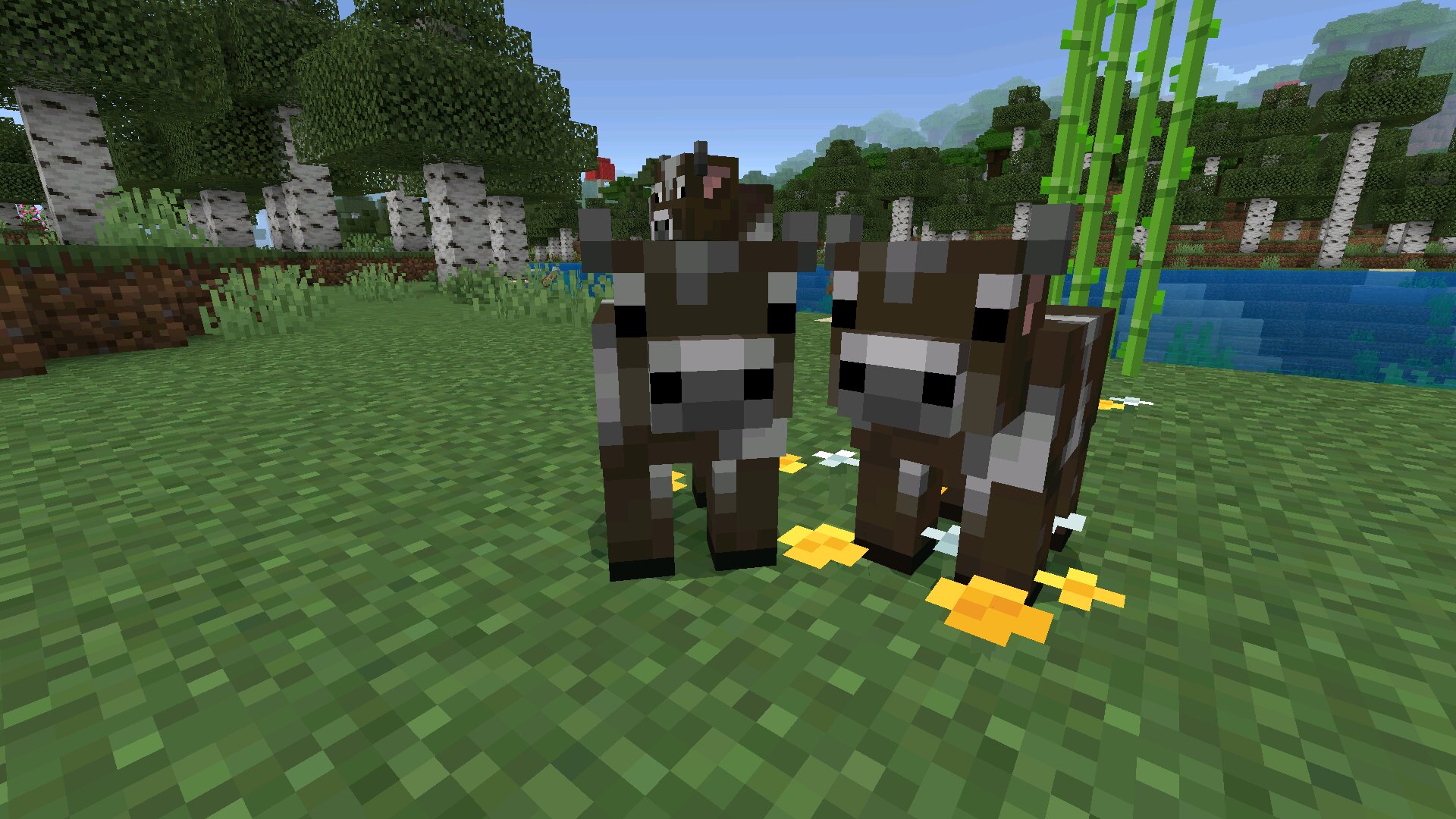 Телята из Minecraft 26 Телята из Майнкрафт 26