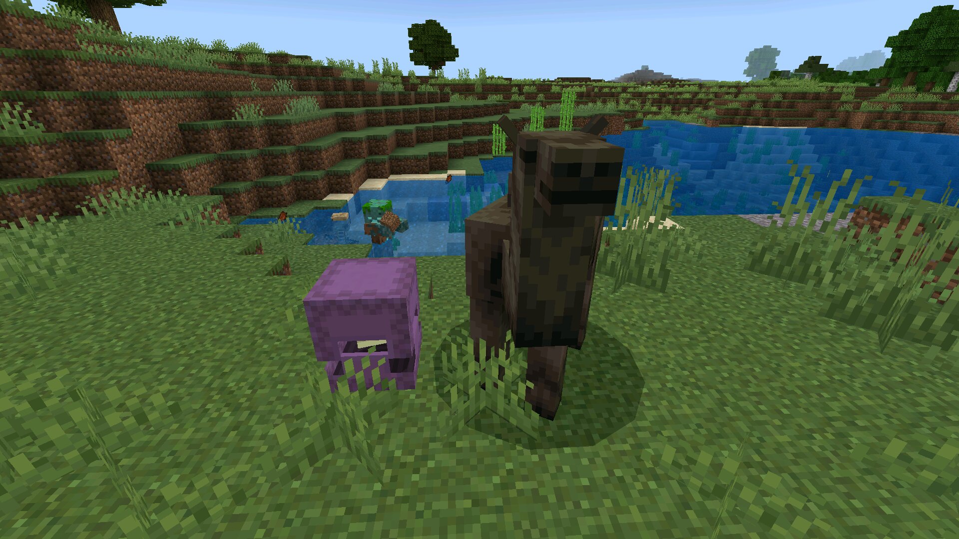 Верблюд с анти читами для Майнкрафт ПЕ