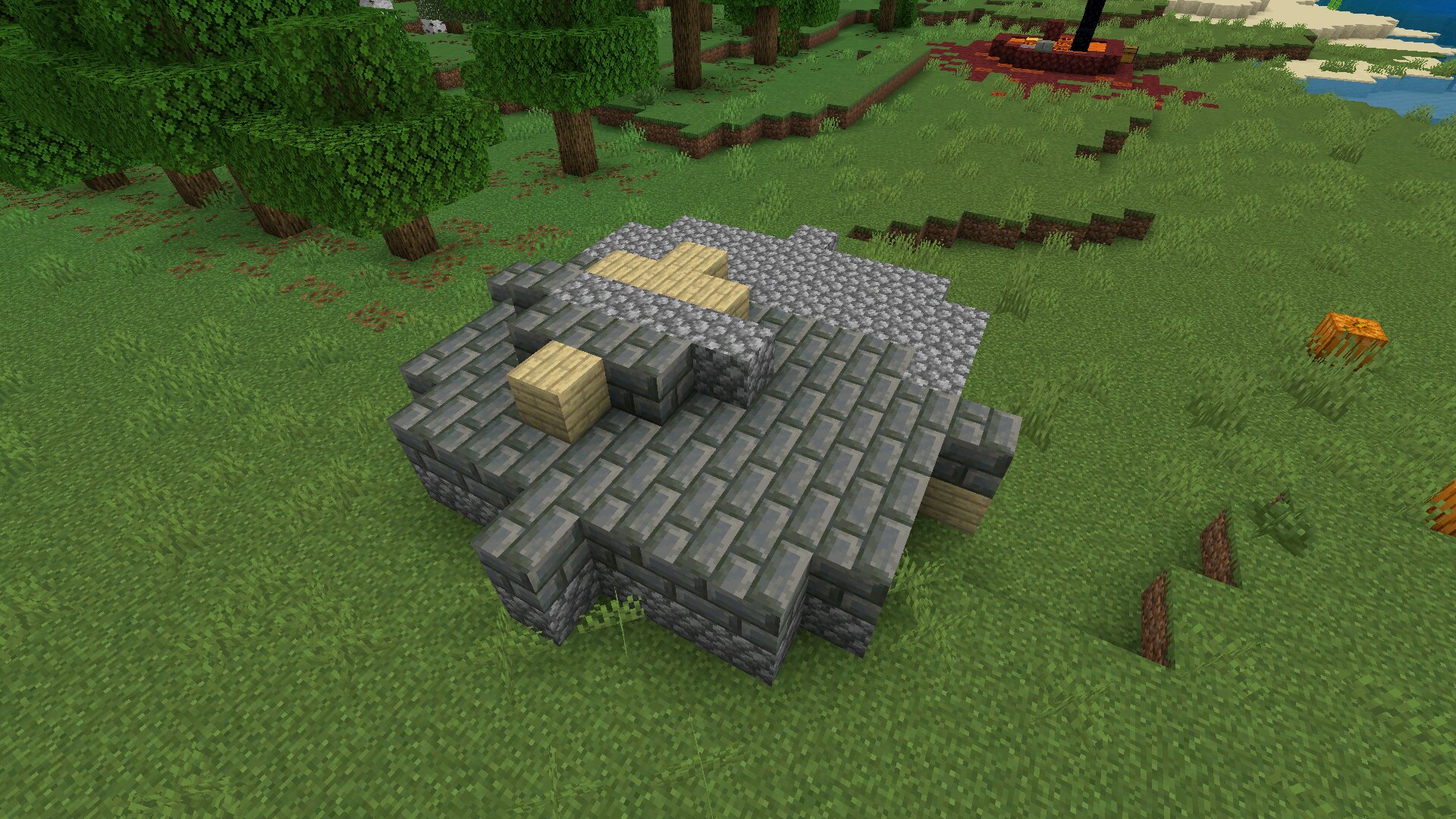 Блоки из Мода Effortless Building для Майнкрафт ПЕ Блоки из Мода Effortless Building для Minecraft PE