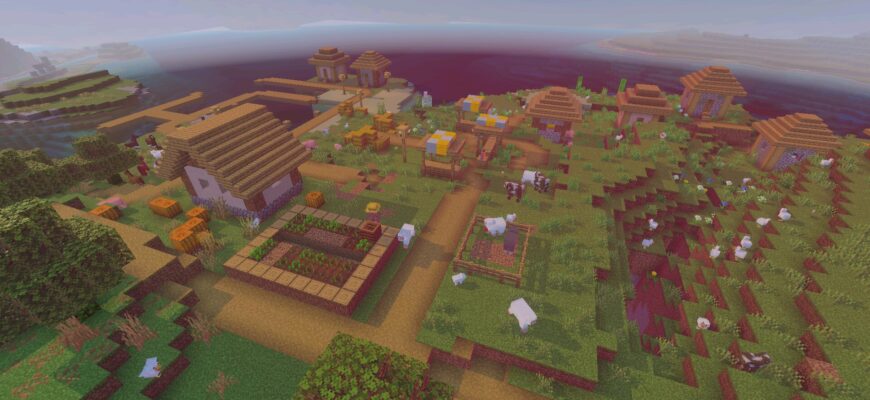 Скачать Шейдер Комплементари в Майнкрафт ПЕ