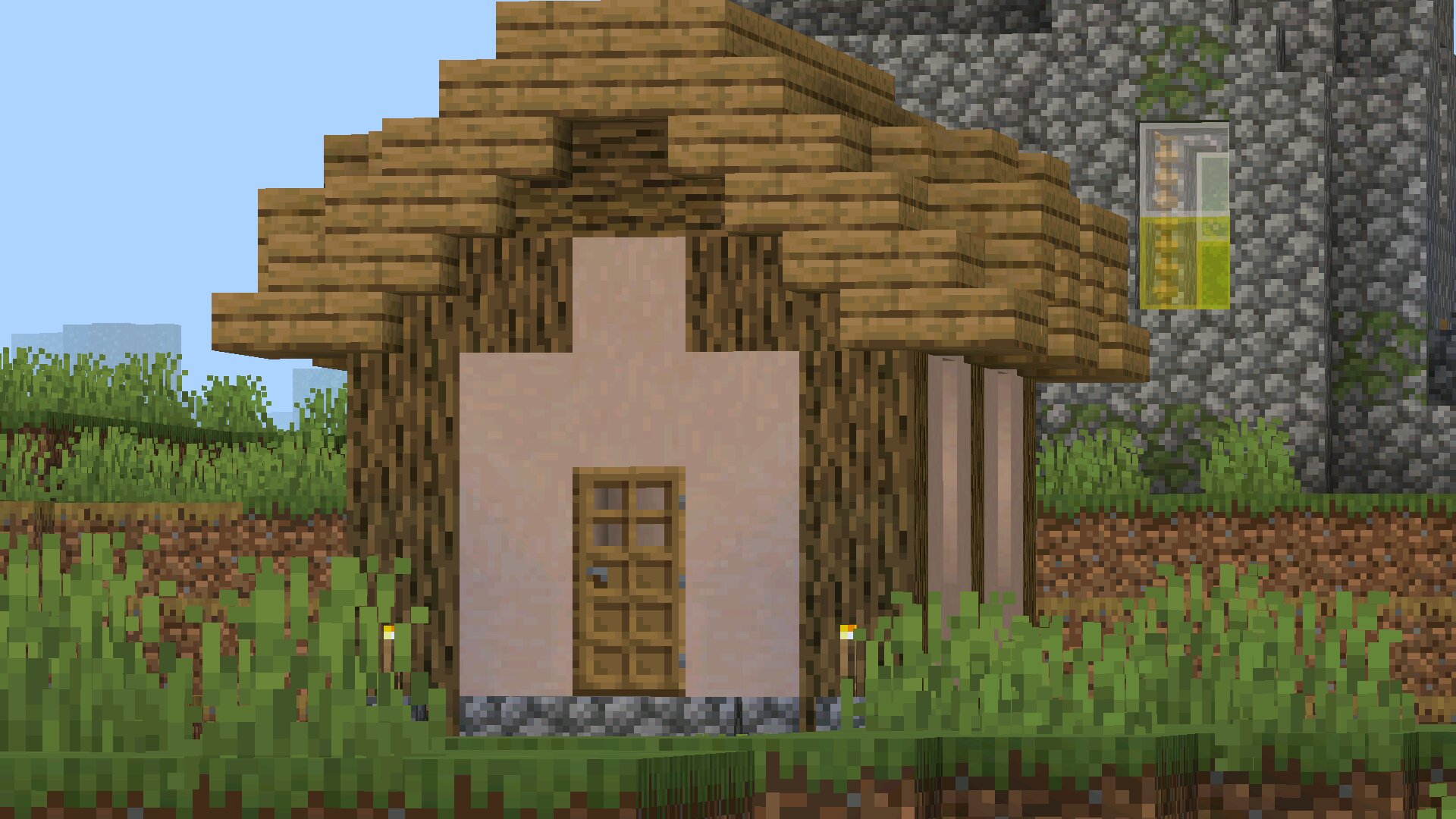 Дом из мода на Zoom в Minecraft PE Дом из мода на Zoom в Майнкрафт ПЕ