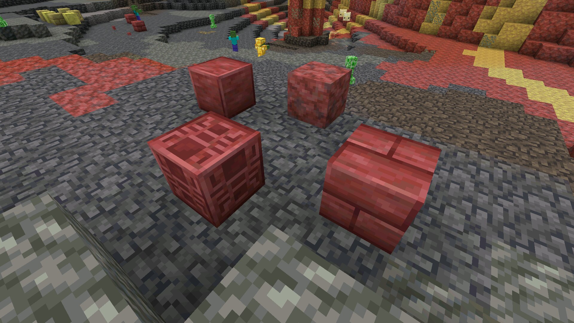 Киноварь в Minecraft 26.20.24 Киноварь в Майнкрафт 26.20.24