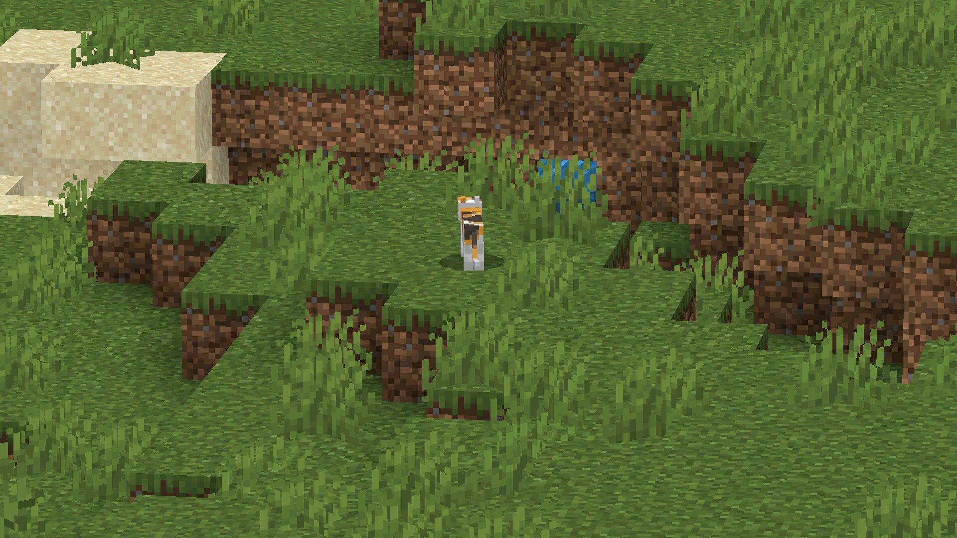 Кот из мода на Zoom в Minecraft PE Кот из мода на Zoom в Майнкрафт ПЕ