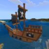 Скачать мод на пиратов для Майнкрафт ПЕ