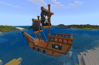 Скачать мод на пиратов для Майнкрафт ПЕ