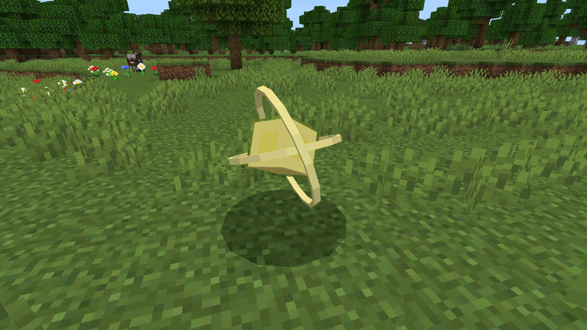 Моб из мода хантер хантер для Minecraft PE