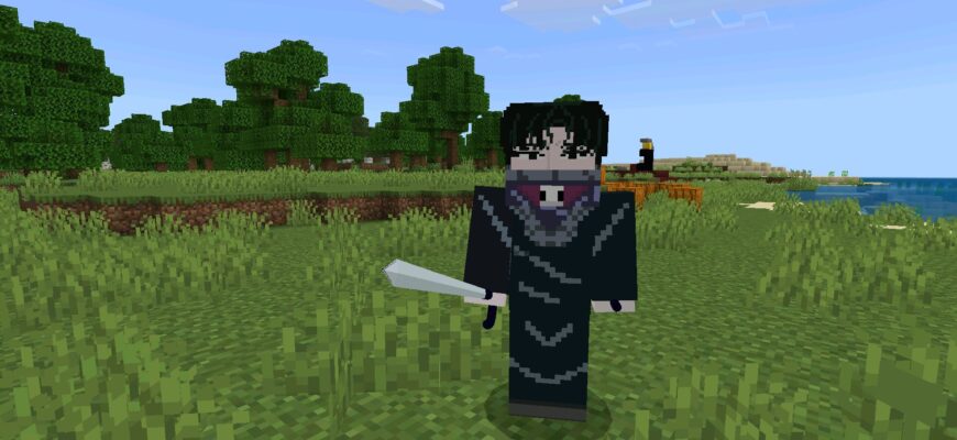 Скачать мод хантер хантер для Minecraft PE