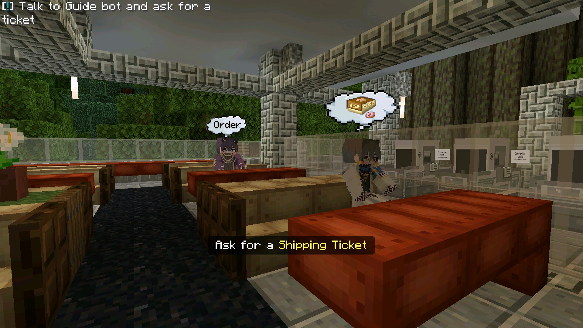 Посетители из карт Тайкун для Майнкрафт ПЕ