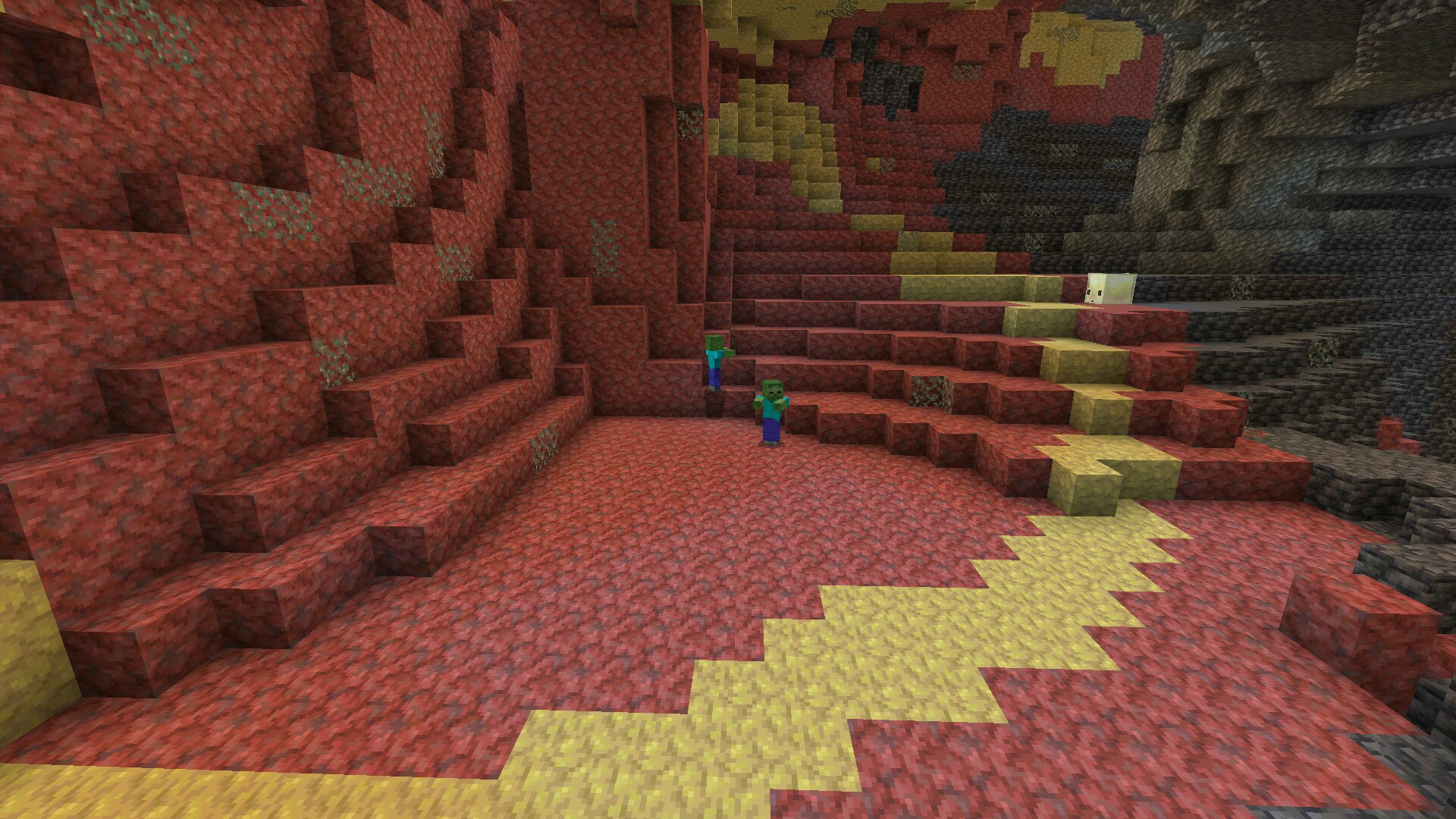 Серная пещера в Minecraft 26.20.24 Серная пещера в Майнкрафт 26.20.24