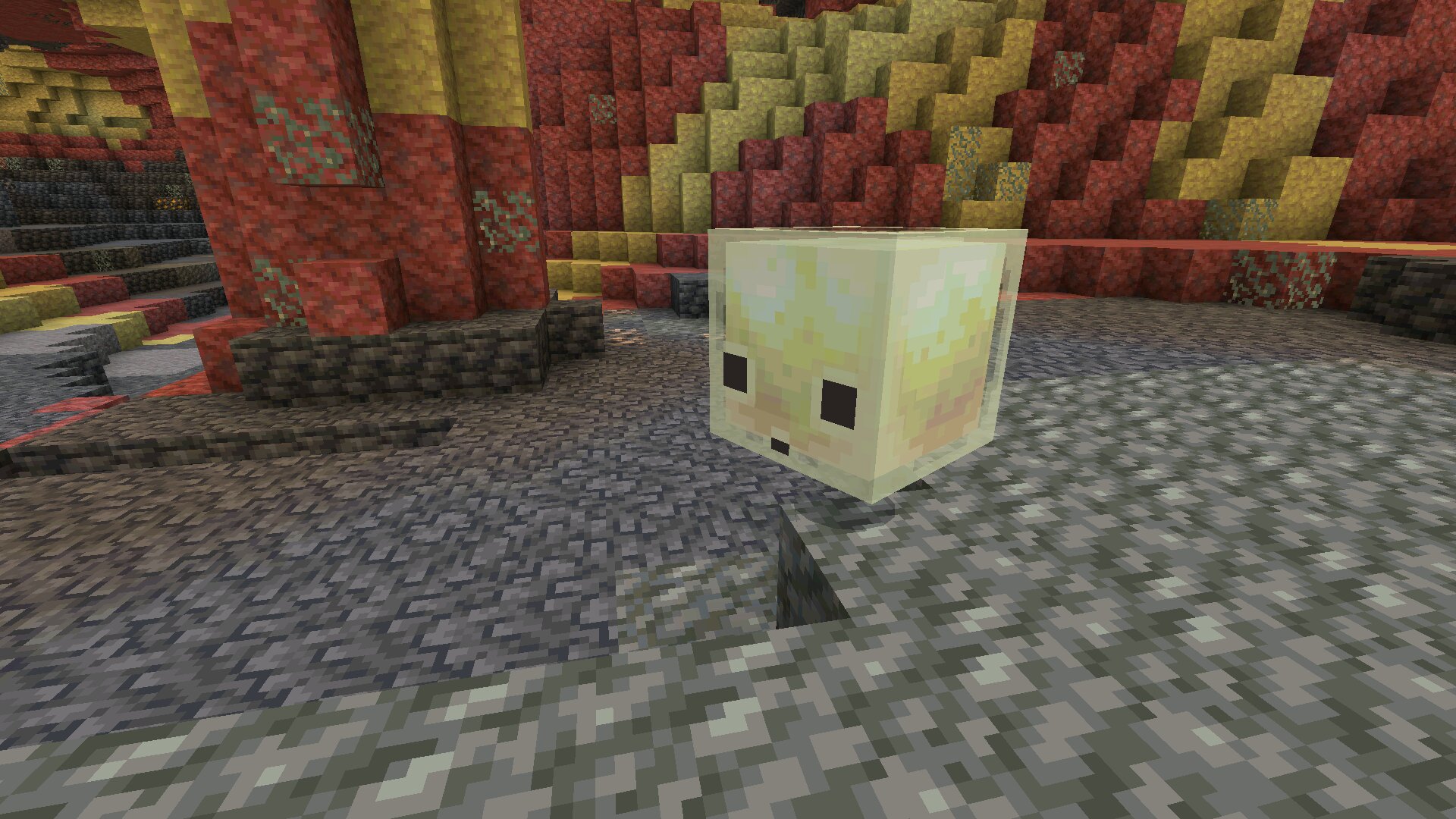 Серный куб в Minecraft 26.20.24 Серный куб в Майнкрафт 26.20.24