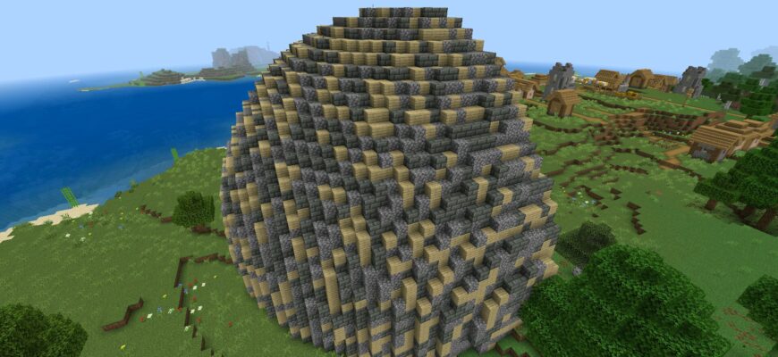 Скачать Мод Effortless Building для Minecraft PE