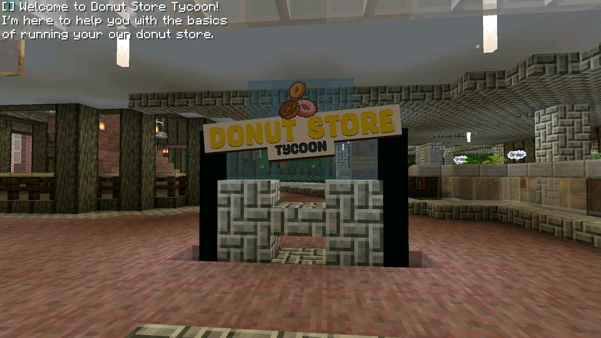 Старт из карт Тайкун для Майнкрафт ПЕ