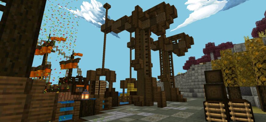 Скачать карты Тайкун для Майнкрафт ПЕ