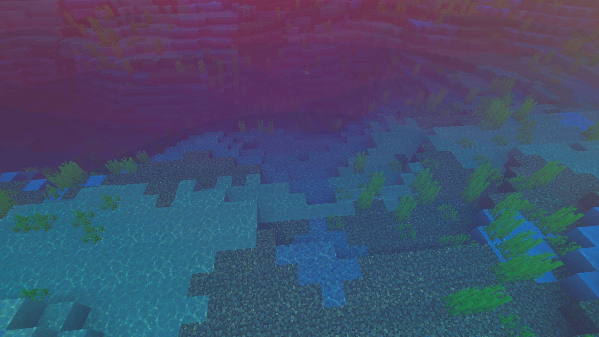 Вода из шейдера Комплементари в Minecraft PE Вода из шейдера Комплементари в Майнкрафт ПЕ