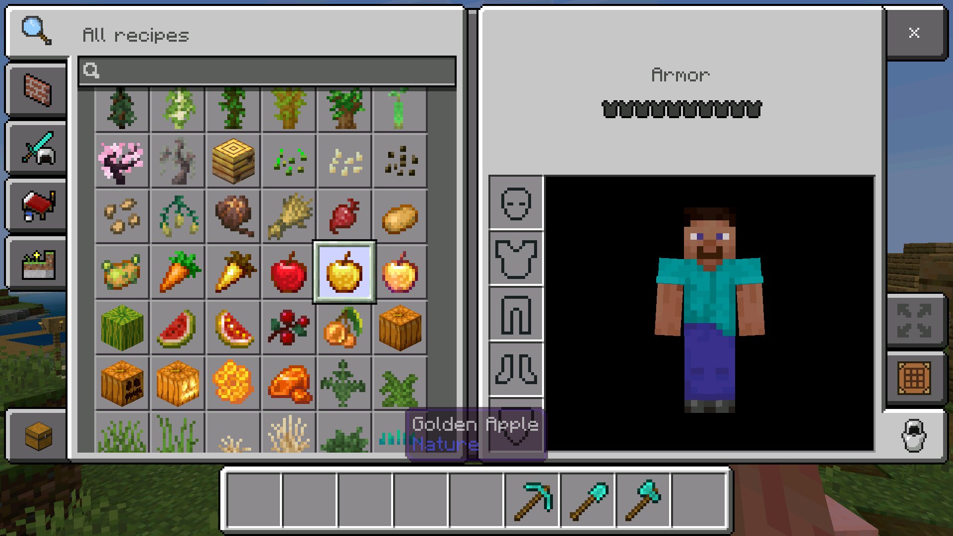 Еда из модов чтобы играть с друзьями в Майнкрафт ПЕ