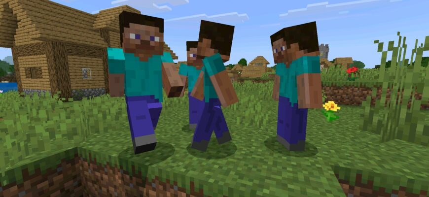 Скачать Мод AI Player для Майнкрафт ПЕ