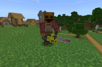 Скачать мод на Психопата для Майнкрафт ПЕ