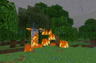 Скачать Мод на Cтихийные бедствия для Minecraft PE