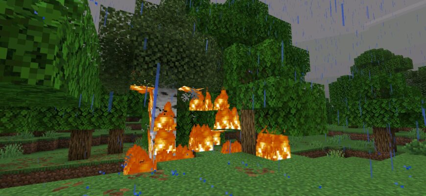 Скачать Мод на Cтихийные бедствия для Minecraft PE
