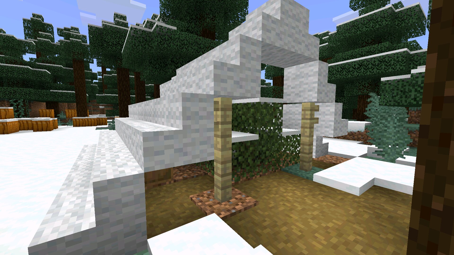 Лагерь из Minecraft 26.40.27 Лагерь из Майнкрафт 26.40.27