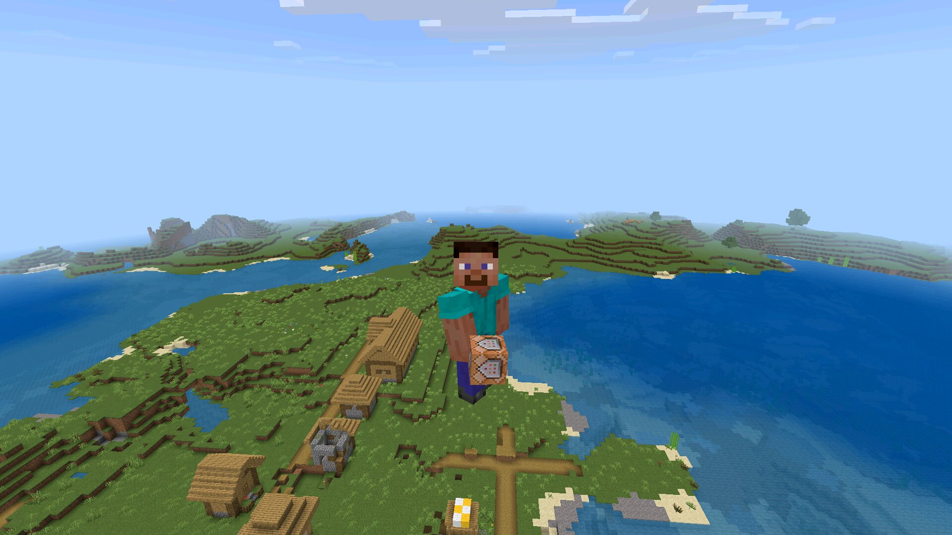 Полет из мода на Способности Мобов для Minecraft PE Полет из мода на Способности Мобов для Майнкрафт ПЕ