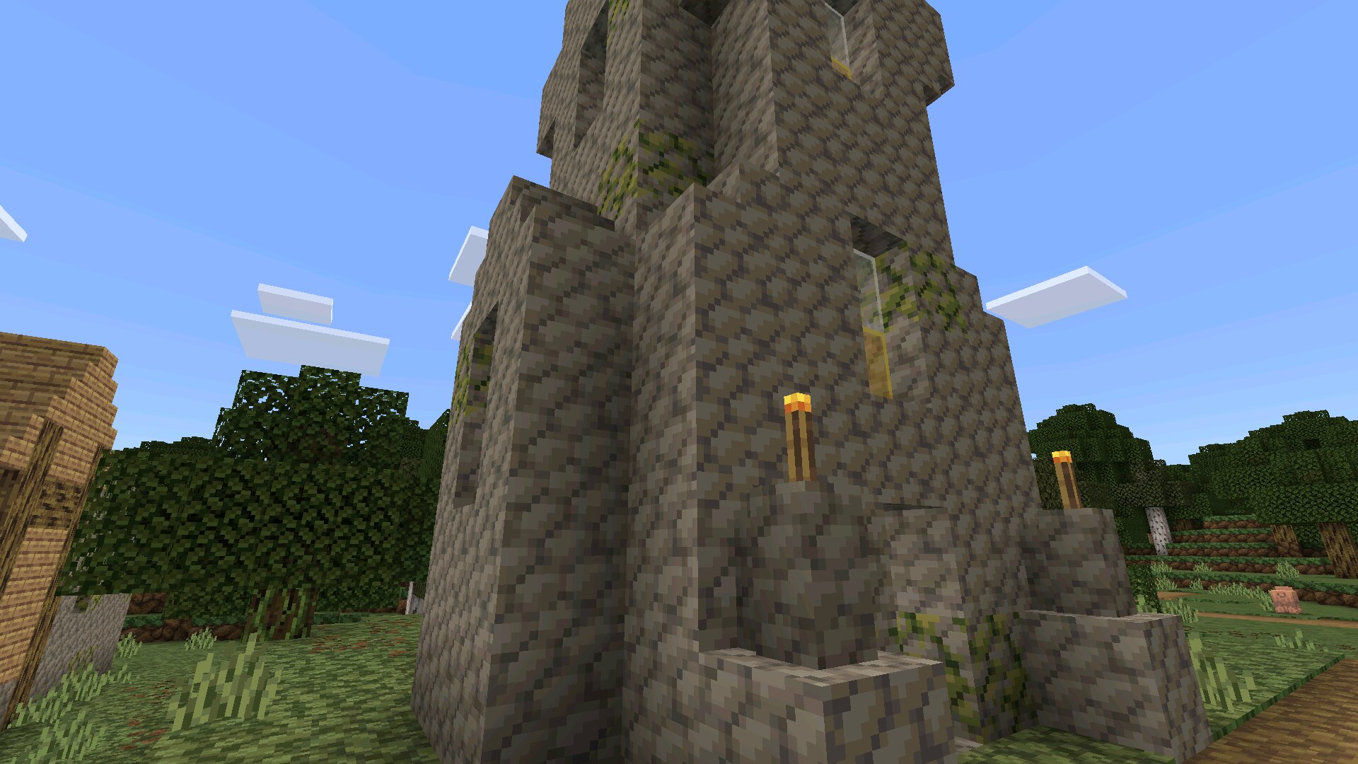 Церковь из Мода на Археологию для Minecraft PE Церковь из Мода на Археологию для Майнкрафт ПЕ