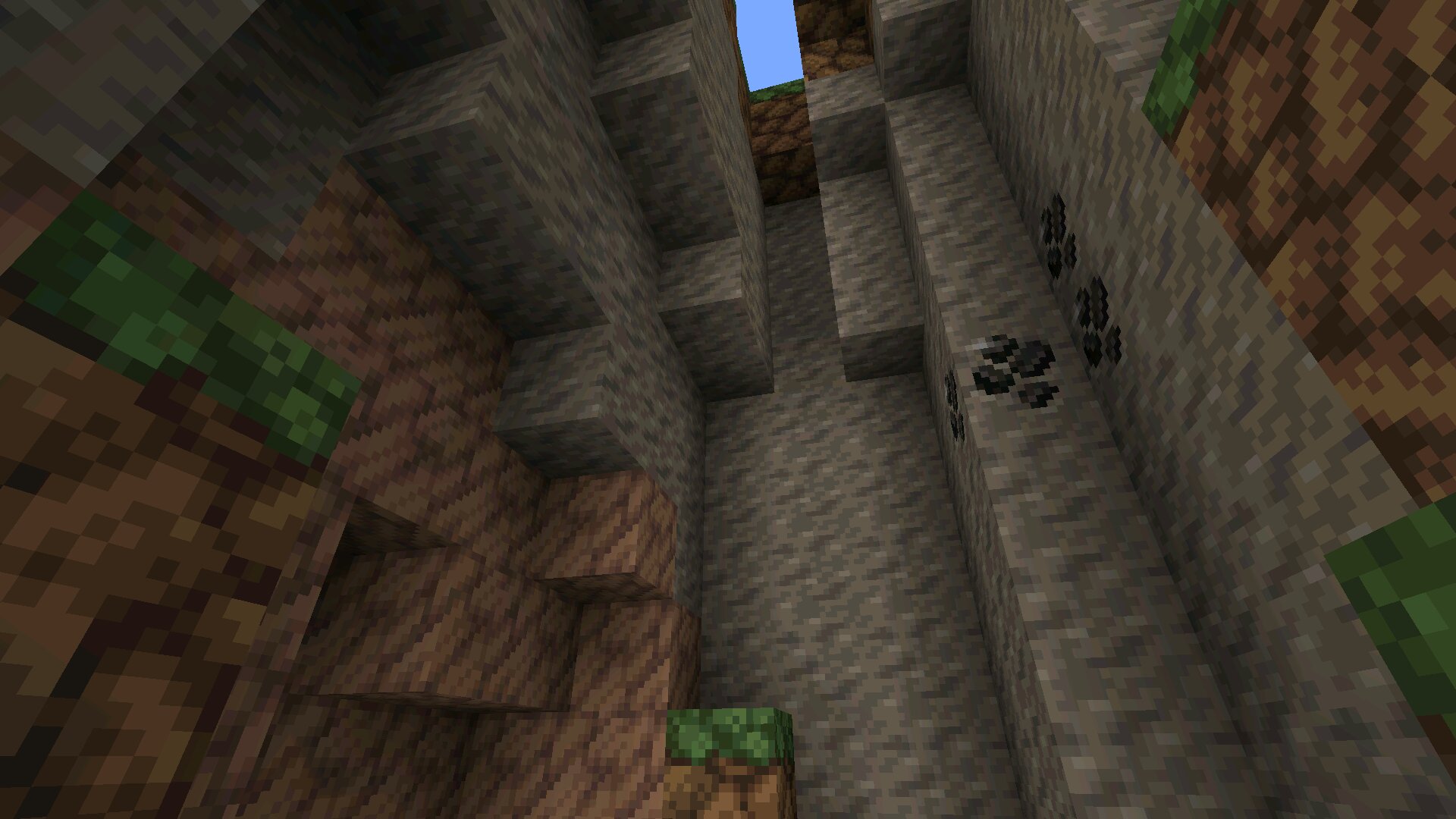 Пещера из Мода на Археологию для Minecraft PE Пещера из Мода на Археологию для Майнкрафт ПЕ