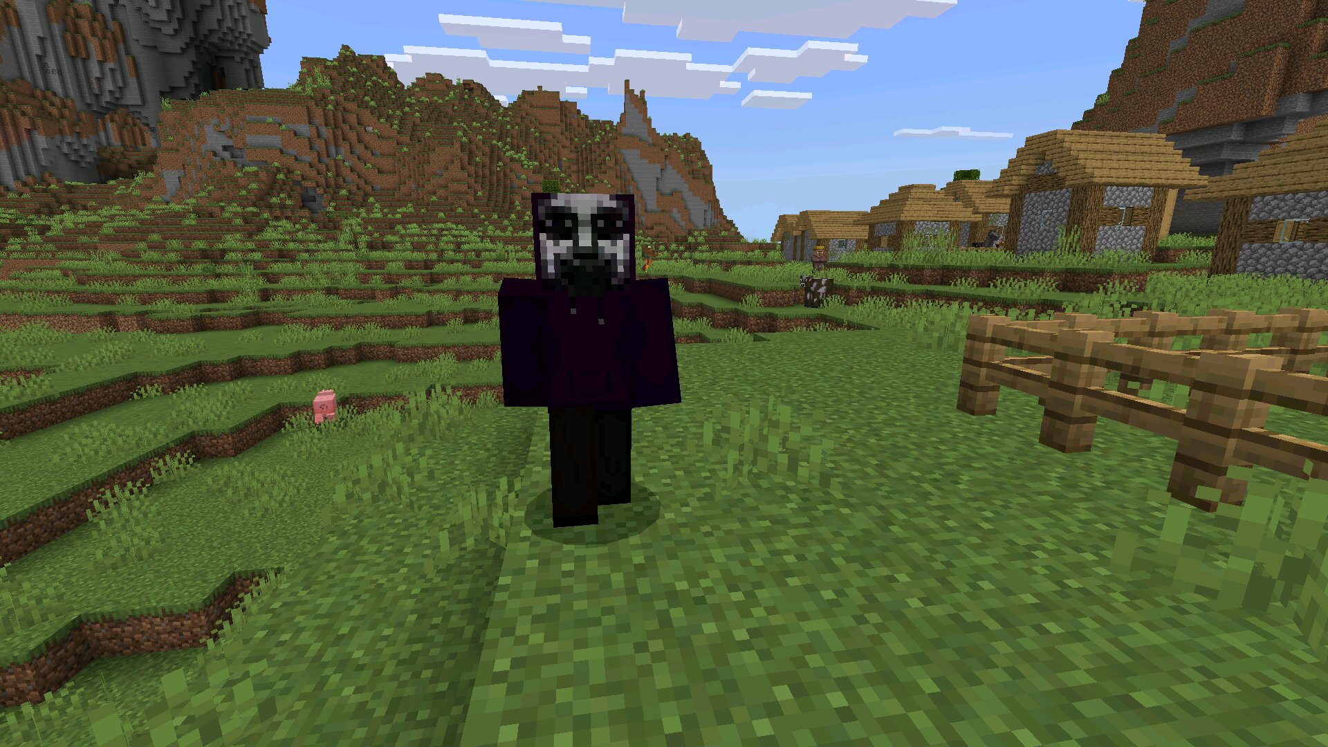 Враг из Мода The Obsessed на Русском для Minecraft PE Враг из Мода The Obsessed на Русском для Майнкрафт ПЕ