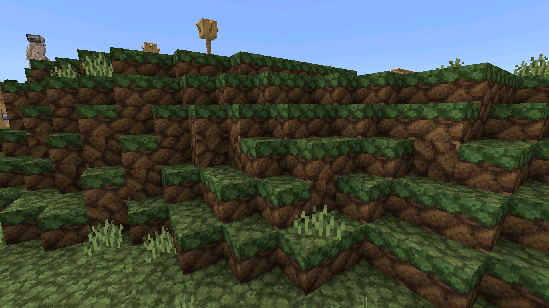 Земля из Мода на Археологию для Minecraft PE Земля из Мода на Археологию для Майнкрафт ПЕ