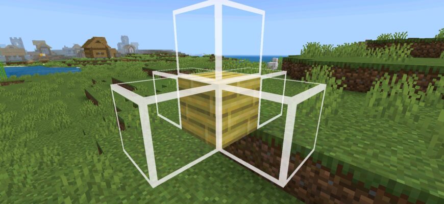 Скачать мод на Камуфляж для Minecraft Bedrock