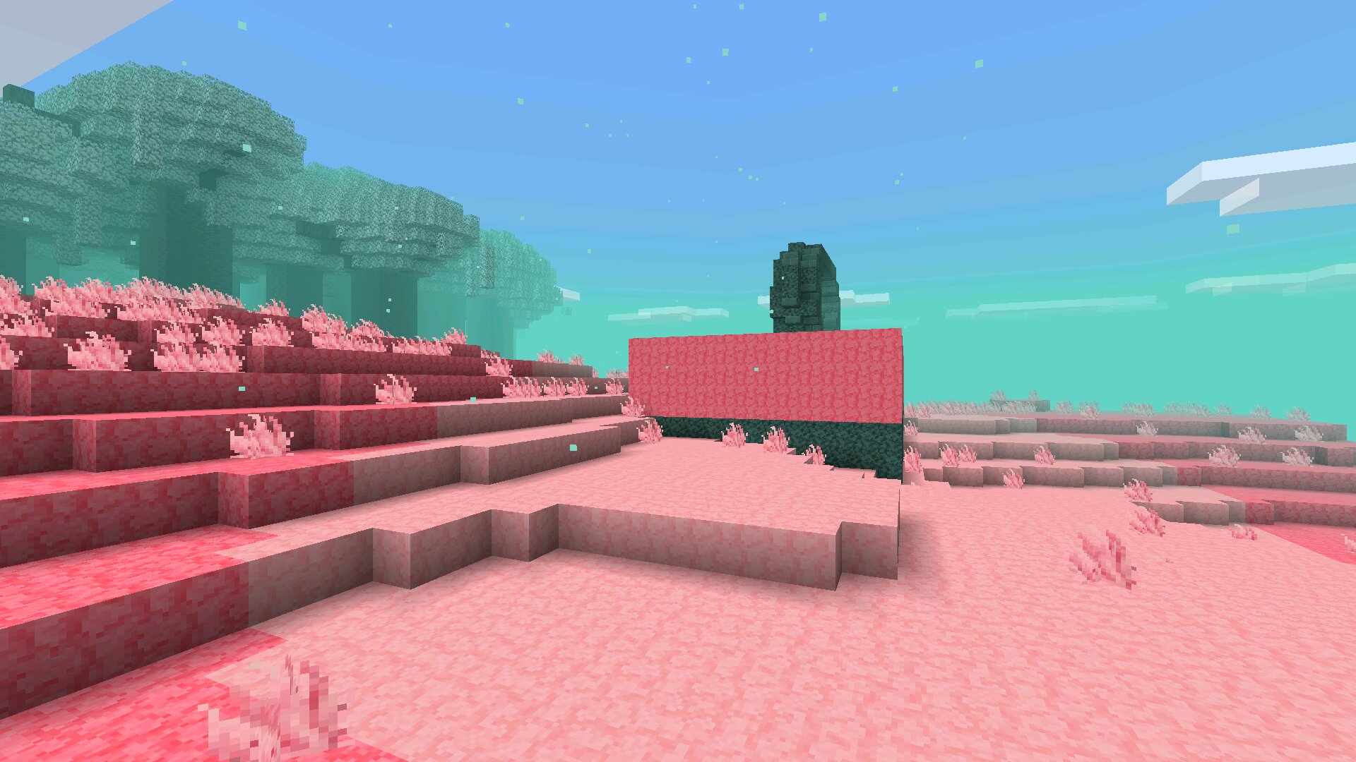 Измерение из Мода на Сифт для Minecraft Bedrock Измерение из Мода на Сифт для Майнкрафт Бедрок
