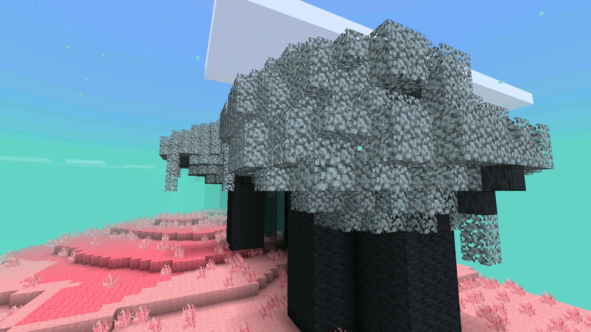 Лес из Мода на Сифт для Minecraft Bedrock Лес из Мода на Сифт для Майнкрафт Бедрок