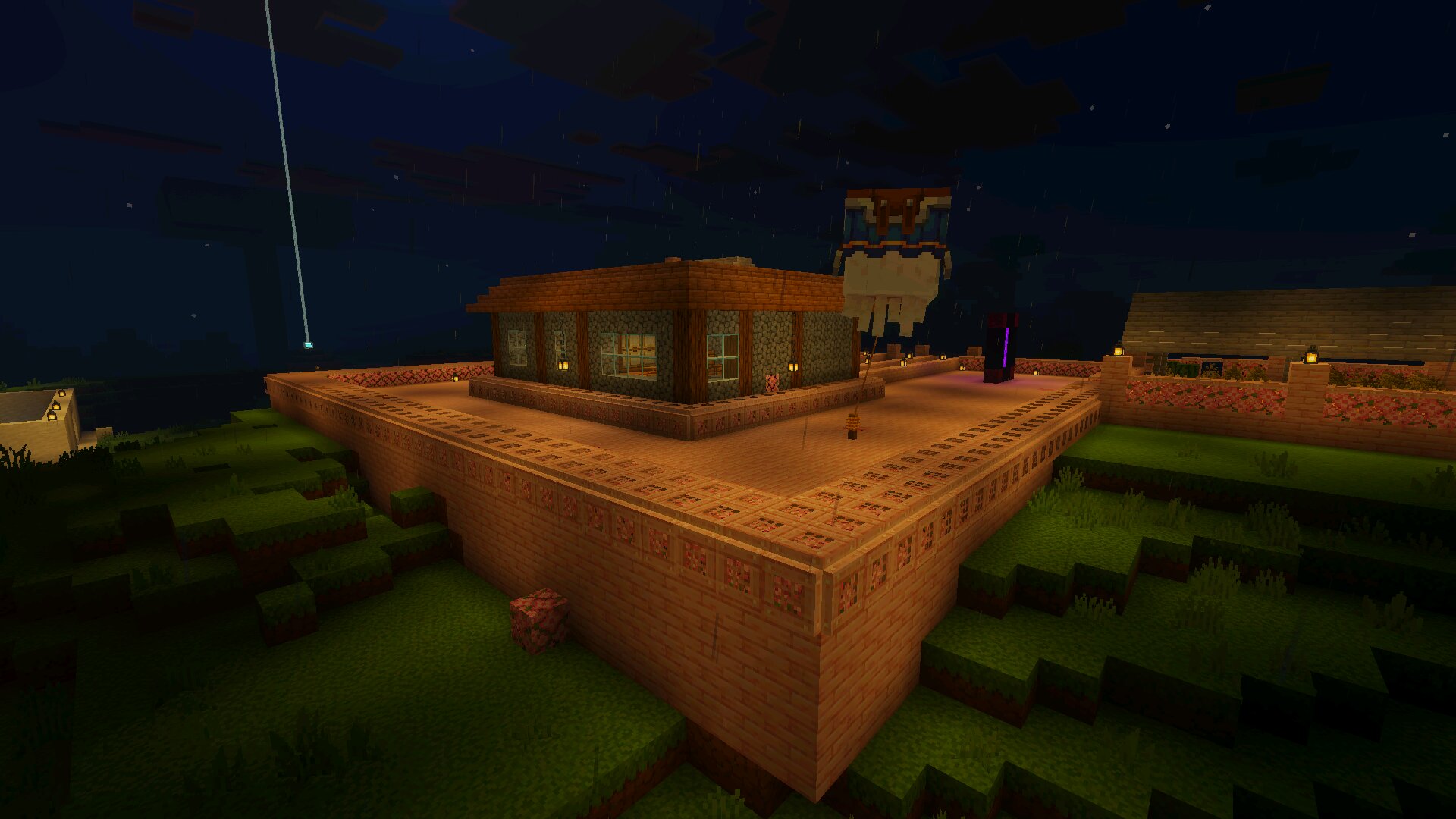 Поместье из Карты Современного дома для Minecraft Bedrock Поместье из Карты Современного дома для Майнкрафт Бедрок