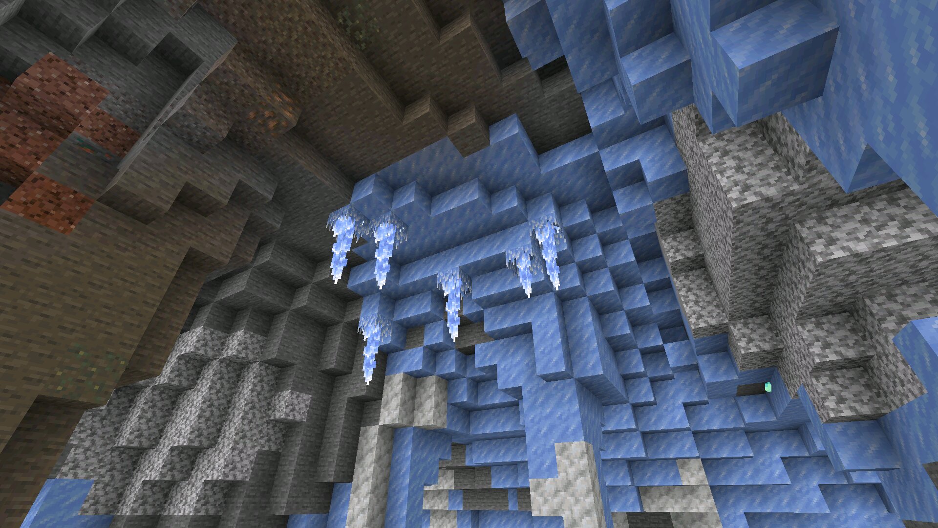 Сосульки из Minecraft 26 Сосульки из Майнкрафт 26