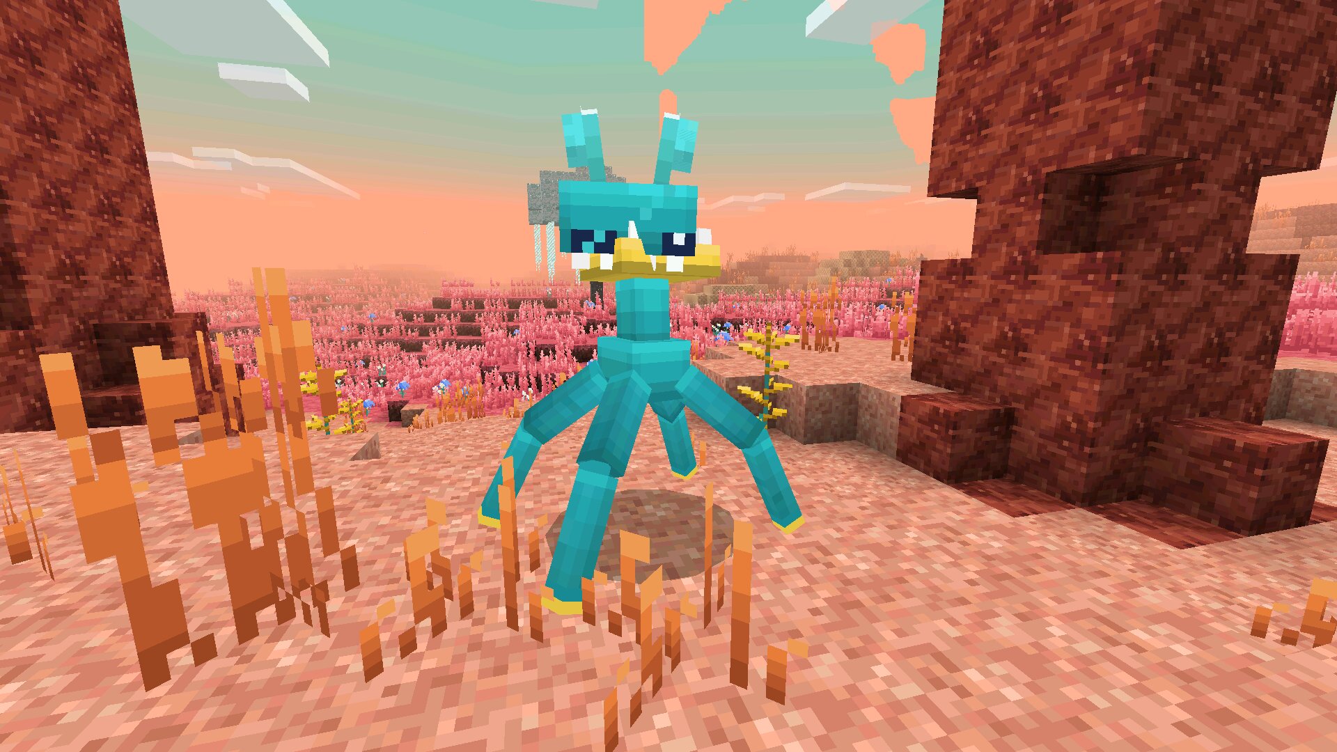 The Swift из Мода на Сифт в Minecraft Bedrock The Swift из Мода на Сифт в Майнкрафт Бедрок