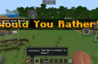 Скачать мод Would You Rather на русском для Майнкрафт Бедрок
