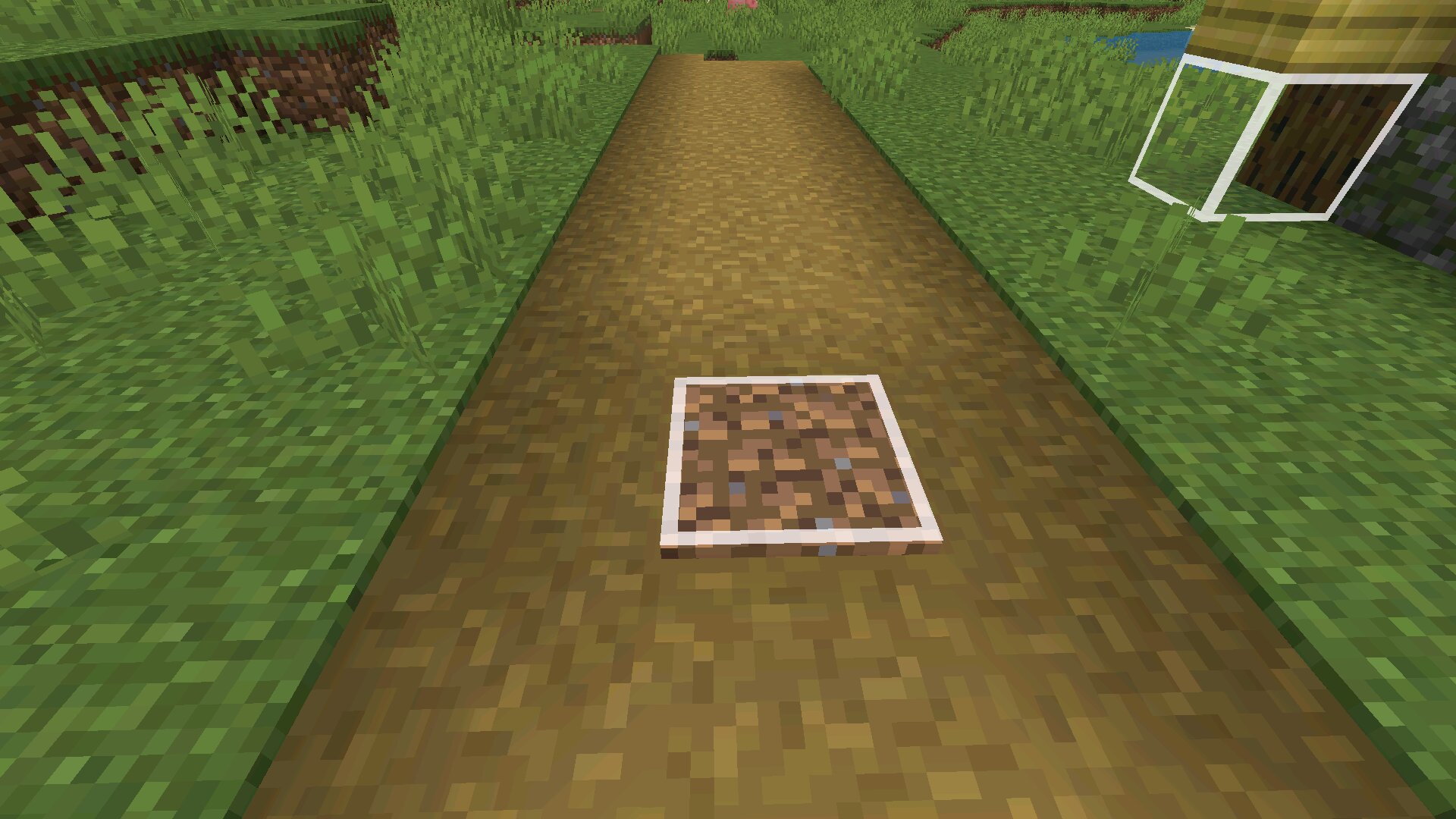 Земля из Мода на Камуфляж для Minecraft Bedrock